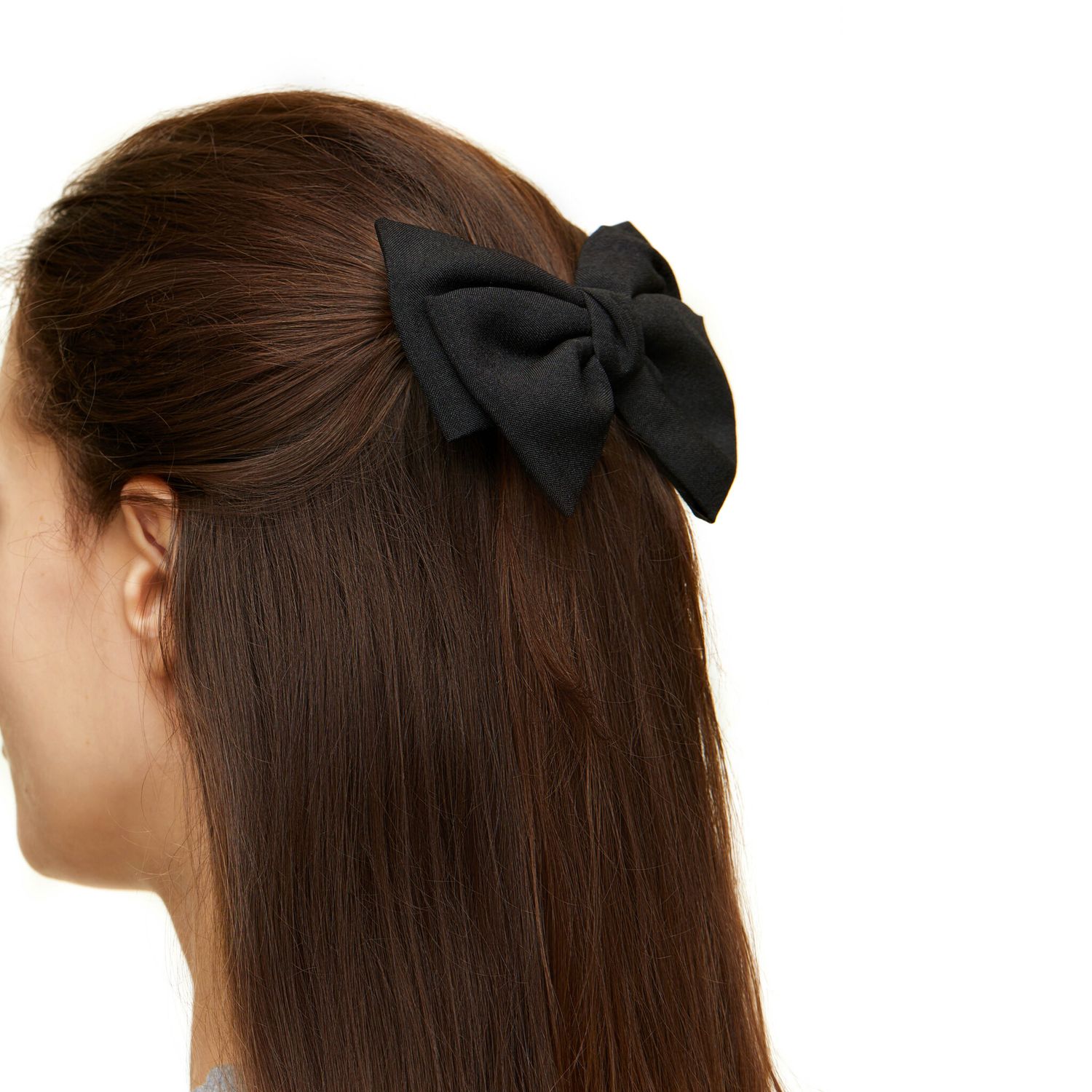 Заколка Bow Hair Clip – Black