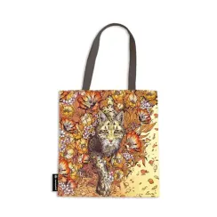 Çanta \ Сумка \ Bag Erica Williams Art / Lynx Rising / Canvas Bag