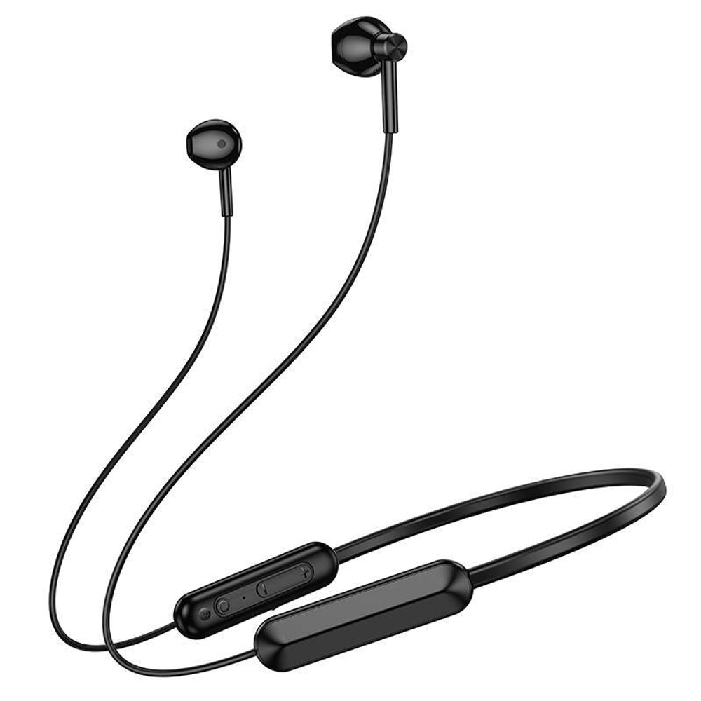 Гарнитура спортивные Bluetooth 5.0 BOROFONE BE70 130mAh Время работы до 16ч Черные