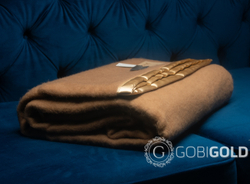 Одеяло из верблюжьего пуха (Монголия)