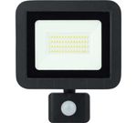 Прожектор светодиодный ЭРА LPR-041-2-65K-050 50Вт 4000Лм 6500К с датчиком движения регулируемым, Б0043587