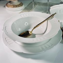 Lenardi 118-152 Набор из 6 глубоких тарелок 23см RESTO в под.уп.(х6)Фарфор