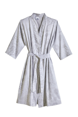 Халат короткий Blanc des Vosges Shiraz perle