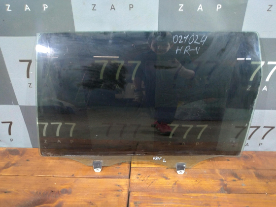 Стекло двери задней левой Honda HR-V (GH) 99-06 Б/У Оригинал 73450S4N000