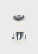 топ с шортами