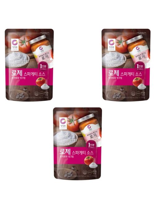 Соус для спагетти Daesang Rose Spaghetti Sauce 170 г, 3 шт