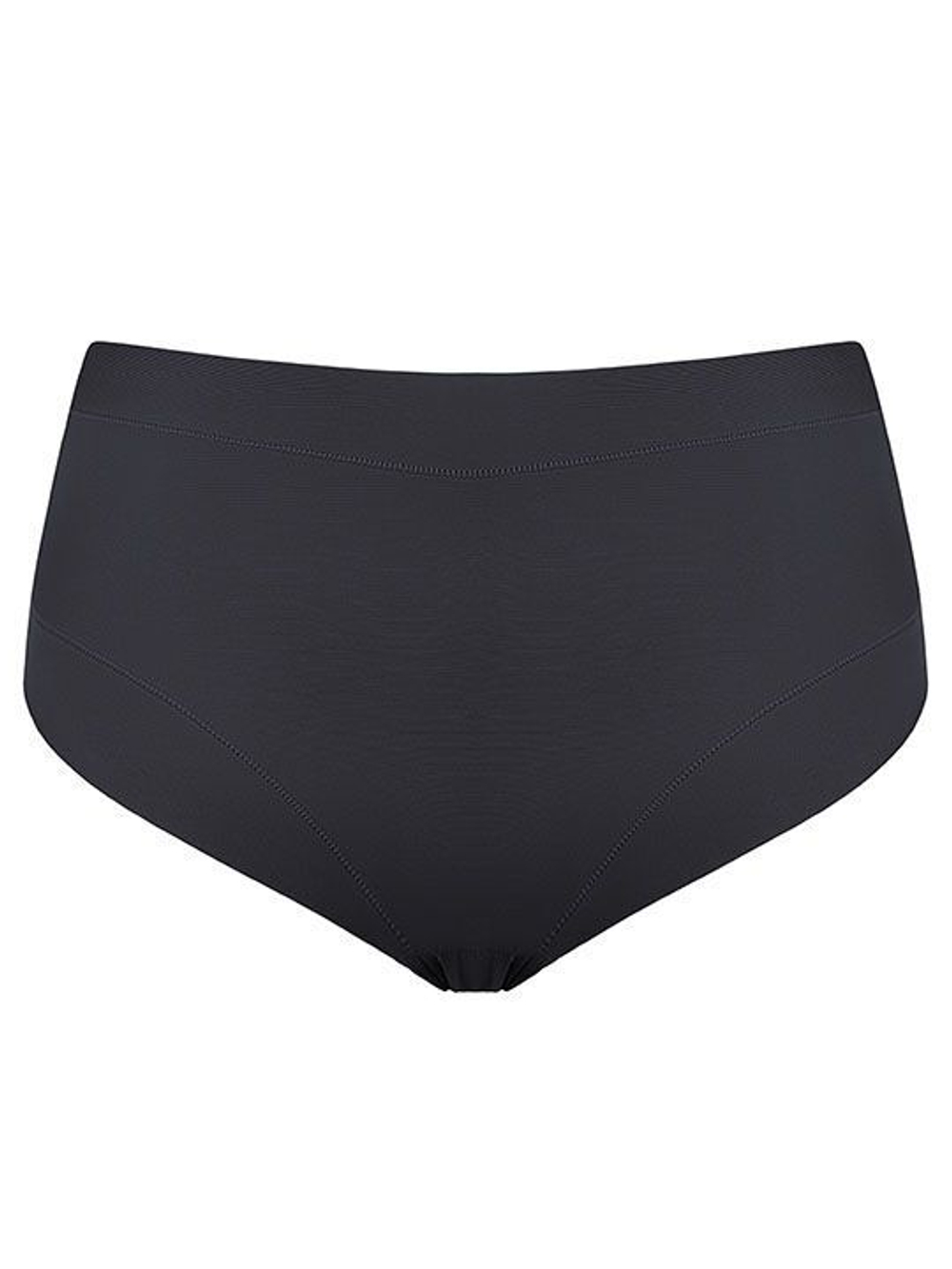 Высокие трусики-слипы Secrets (Размер: L) (Цвет: черный)