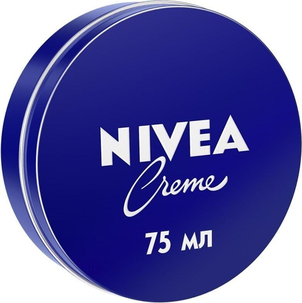 Крем для рук и тела Nivea Creme Увлажняющий 75 мл.