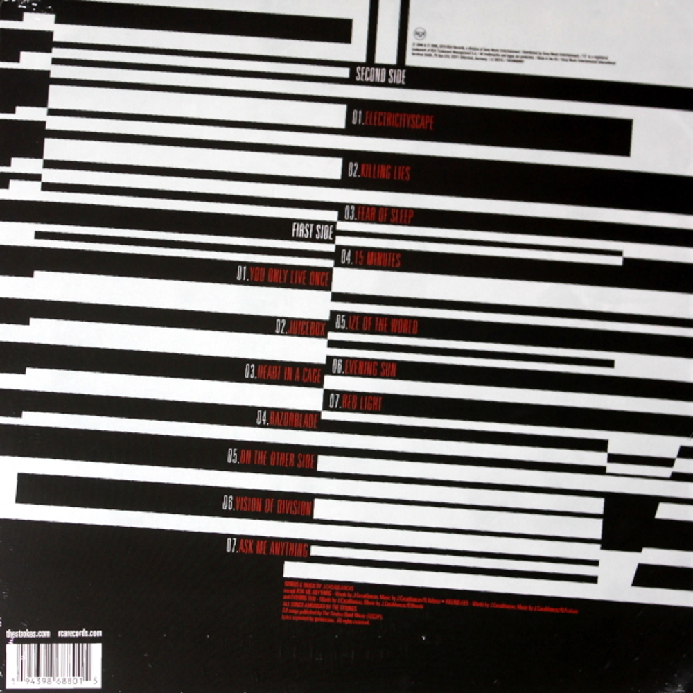 The Strokes / First Impressions Of Earth (LP)