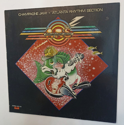 Винтажная виниловая пластинка Atlanta Rhythm Section Champagne Jam (Germany 1978)