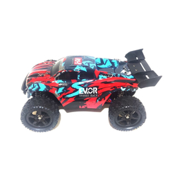Радиоуправляемый трагги Remo Hobby S-EVOR красный 4WD RTR масштаб 1:16 2.4G - RH1661-Red
