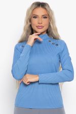 Блуза Лира (голубая) Б14996-50М LT Collection