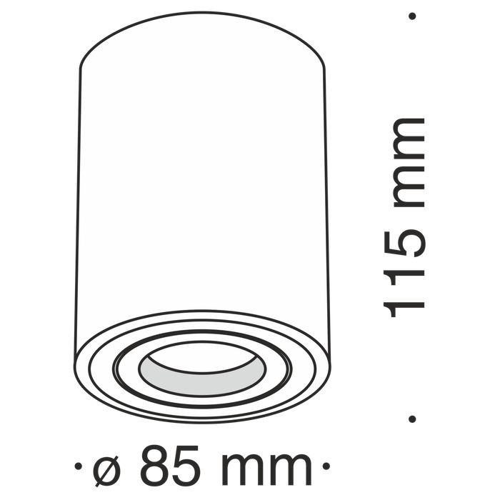 Потолочный светильник Maytoni C016CL-01B