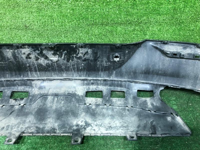 Юбка заднего бампера Mercedes GLE C292 (2015-2019) AMG