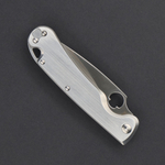 Sting frame lock satin full serrated NF