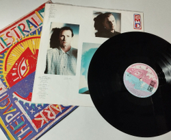 Винтажная виниловая пластинка LP Orchestral Manoeuvres In The Dark The Pacific Age (Germany 1986)