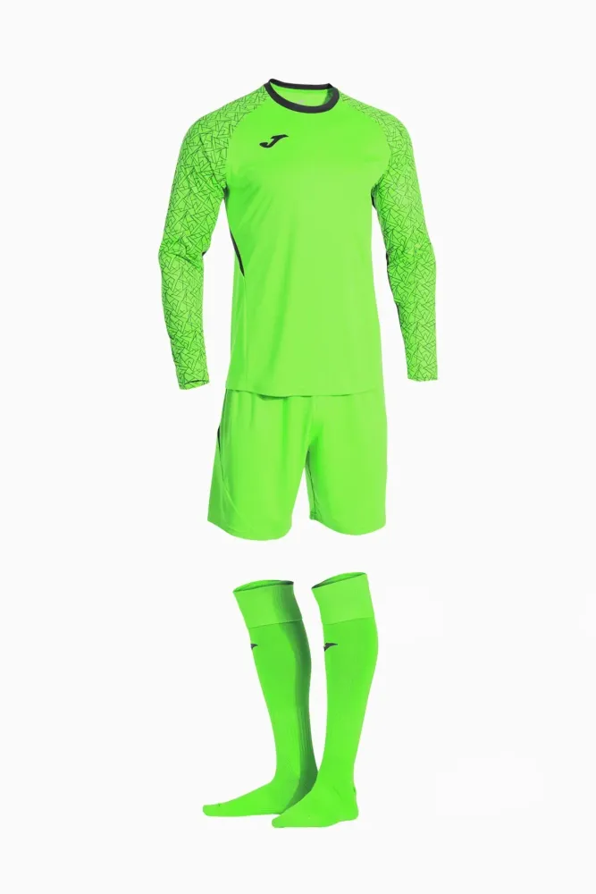 Футбольная форма Joma Zamora X Junior - зеленый Футбольная форма Joma Zamora X Junior - зеленый