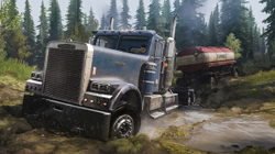 Spintires: MudRunner American Wilds (диск для PS4, полностью на русском языке)