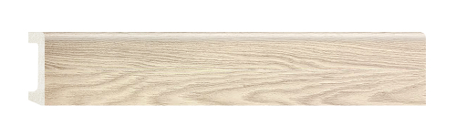 Плинтус напольный Decomaster ECO LINE D235-82 80х17х2400мм