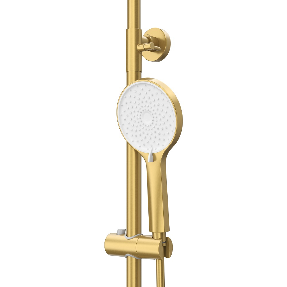 Душевая стойка CEZARES RELAX-CVD-BORO со смесителем и изливом