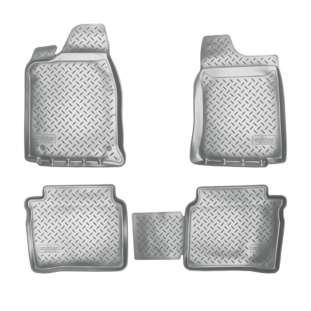Ковры в салон Norplast/Unidec для VAZ 2101-2107 (-), арт.NPL-Po-94-01-G