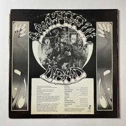 Винтажная виниловая пластинка LP The Grateful Dead American Beauty (USA 1976)