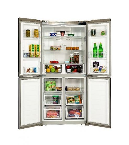 Холодильник HIBERG RFQ-490DX NFGB