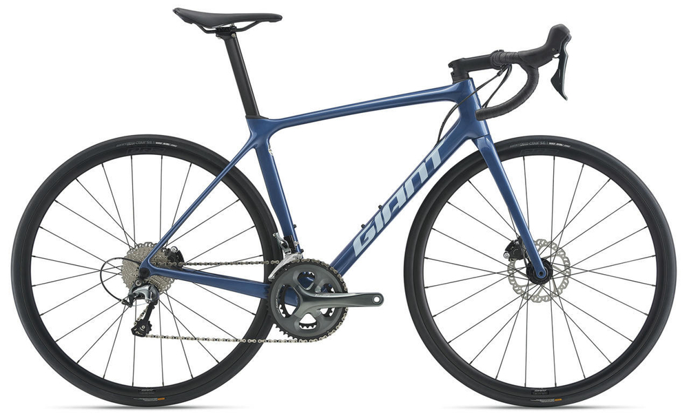 Шоссейный велосипед Giant TCR Advanced 3 Disc (2021)