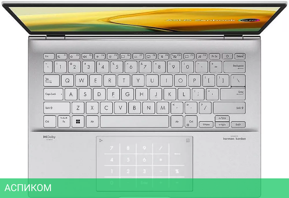 Ноутбук ASUS Zenbook 14 OLED UX3402VA-KM748