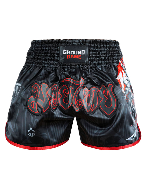 Шорты Ground Game MUAY THAI SAMURAI 2.0