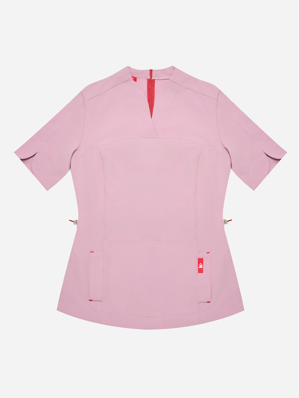 Топ медицинский женский Ньюлук, роза