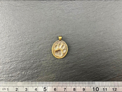 Подвеска. Лапа волка