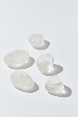 Горный хрусталь галтовка