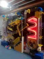 Интерактивная стена с пневмолабиринтом длина 3,6 м