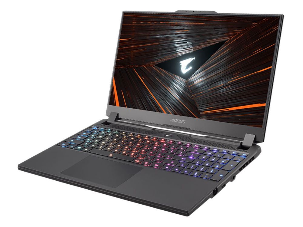 Ноутбук Gigabyte AORUS 15 KE4 Core i7 12700H/16Gb/SSD1Tb/RTX 3060 6Gb/15.6&amp;amp;quot;/IPS/FHD/360hz/noOS/black KE4-72RU514UD