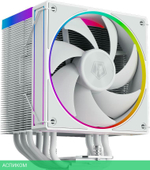 Кулер для процессора ID-Cooling FROZN A610 ARGB White