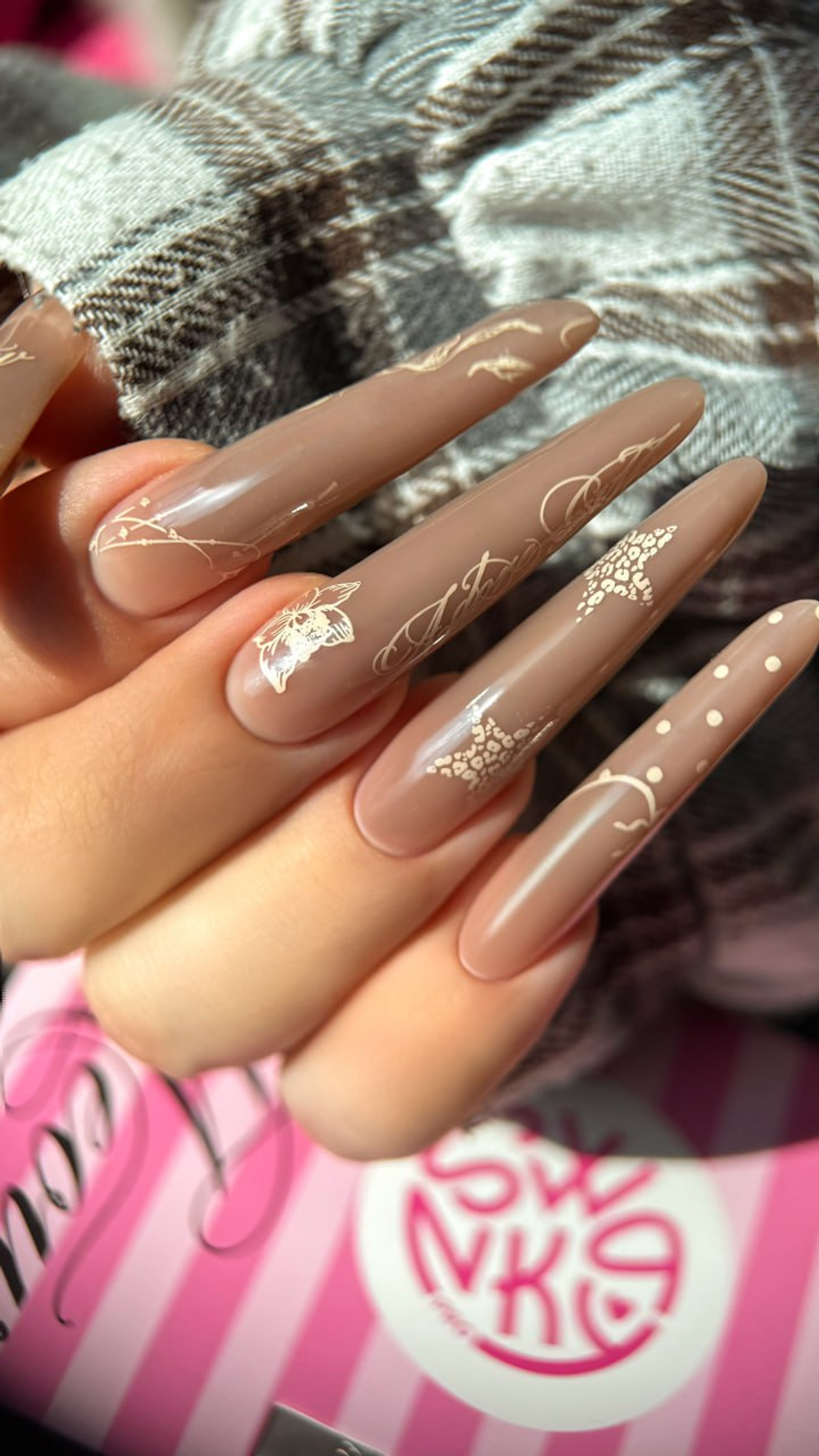 Swanky Pro Пластина для стемпинга 200