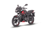 Мотоцикл Bajaj Pulsar 180 черно-красный