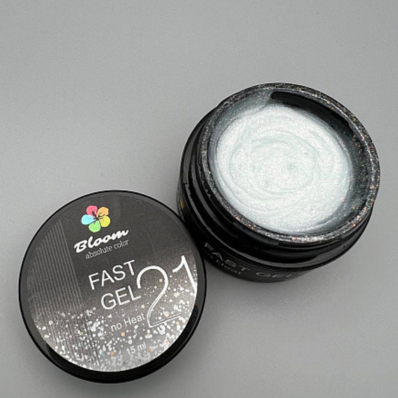 Гель Bloom FAST холодный №21 15 мл