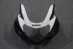 Комплект пластика для мотоцикла Suzuki GSX-R600/750 01-03 Сине-Белый