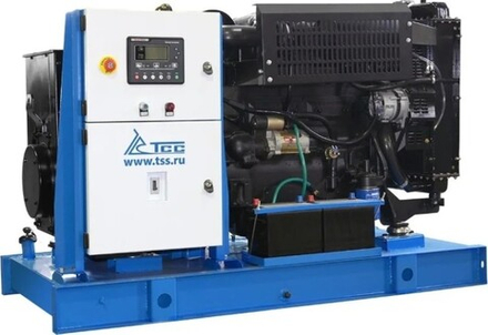 Электростанция дизельная ТСС АД-40С-Т400-1РМ19 открытая 025229