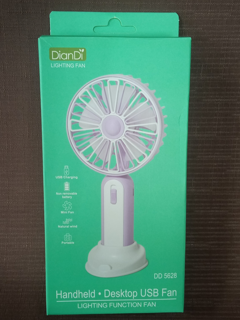 Вентилятор аккумуляторный DianDi DD 5628