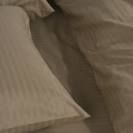 КПБ Beigen, Дуэт , 50х70,  подод. 150х215 2шт , простыня 180х200х30 . HOMY