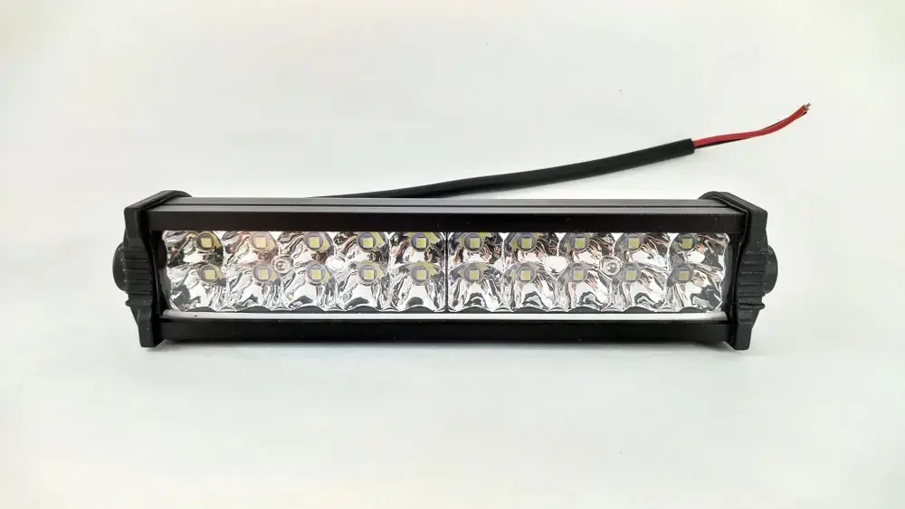 20 LED / Светодиодная балка, 60W, 23 см, 20 LED, дальний свет, серия: Ледок (1 шт.) =
