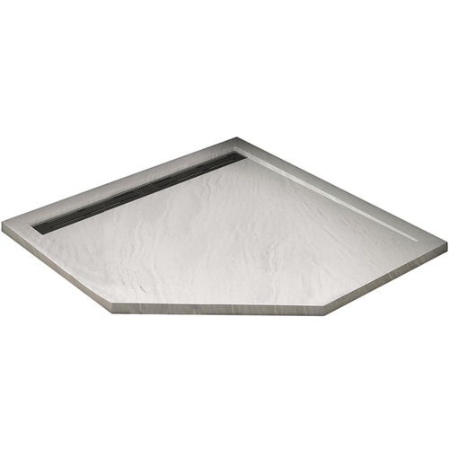 Душевой поддон из искусственного камня WeltWasser WW TRP 90 STONE-WT 90x90 10000004363 Белый