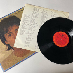 Винтажная виниловая пластинка LP Paul McCartney II (Canada 1980)