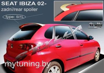Спойлер для Seat Ibiza