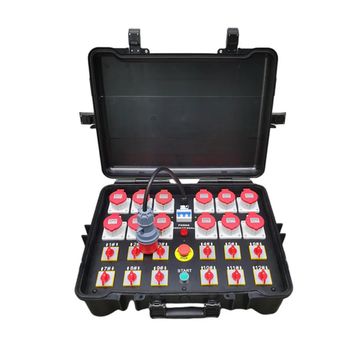 Lift Craft CM1201 - пульт управления цепными талями. 12 каналов. В кейсе из высокопрочного ABS пласт