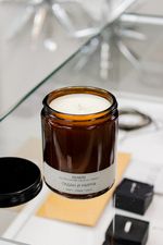 Свеча Ладан и Мирра, стекло, 50 / 240 мл.