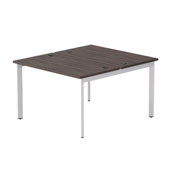 Бенч-система на 2 места Everprof EVO на металлокаркасе 1180х670(1370)x755 опоры 45гр